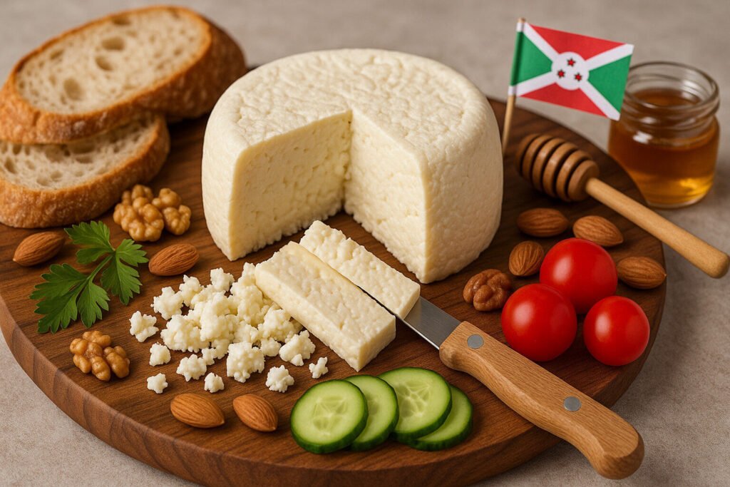 Fromage Ikivuguto du Burundi – Un Goût de Tradition