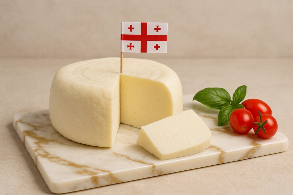 Fromage Imeruli de Géorgie – Un Goût de Tradition
