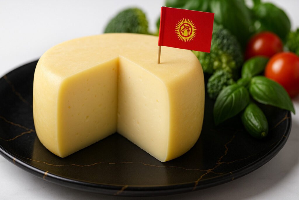 Fromage Kashar du Kirghizistan : Un Goût de la Tradition Asiatique