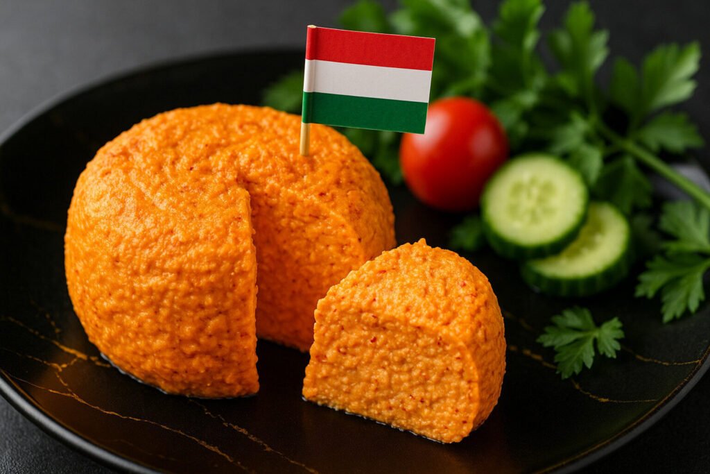 Fromage Körözött de Hongrie : Un Goût de Tradition