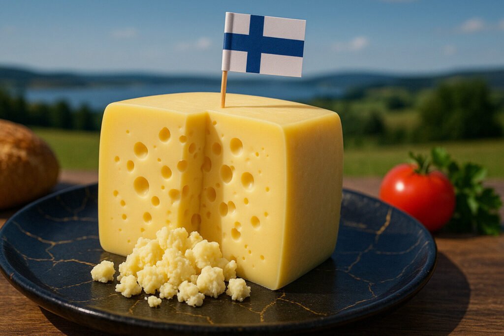 Découvrez le Fromage Lappi de Finlande