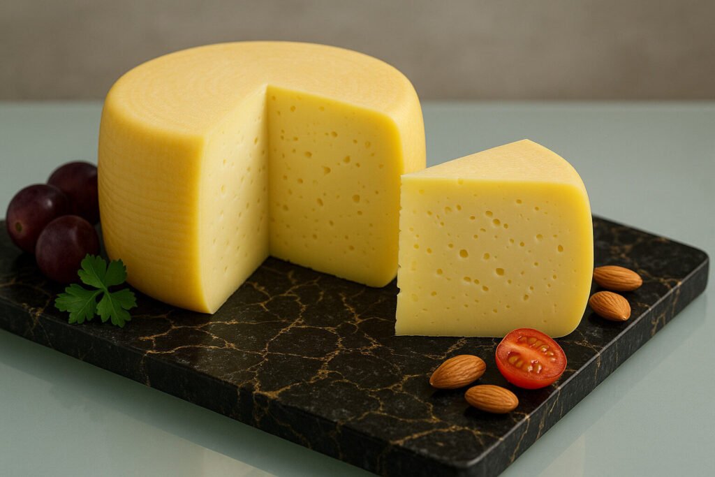 Découvrez le fromage Latvijas siers de Lettonie