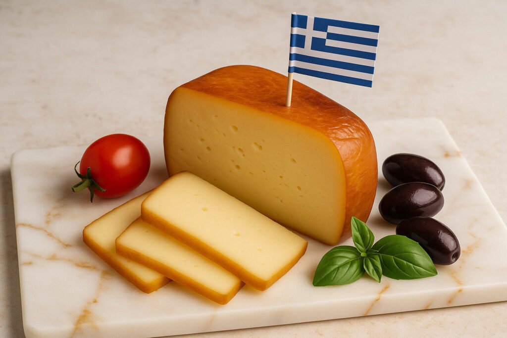Fromage Metsovone Grèce : Goût, Production, Accords