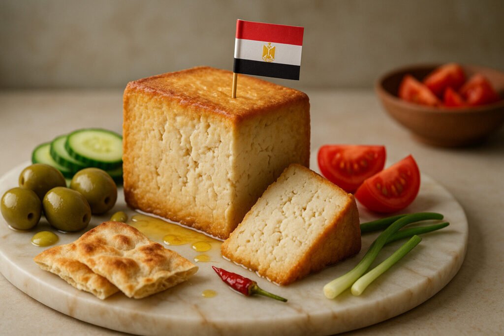 Fromage Mish Égyptien – Une Délicatesse Salée en Saumure