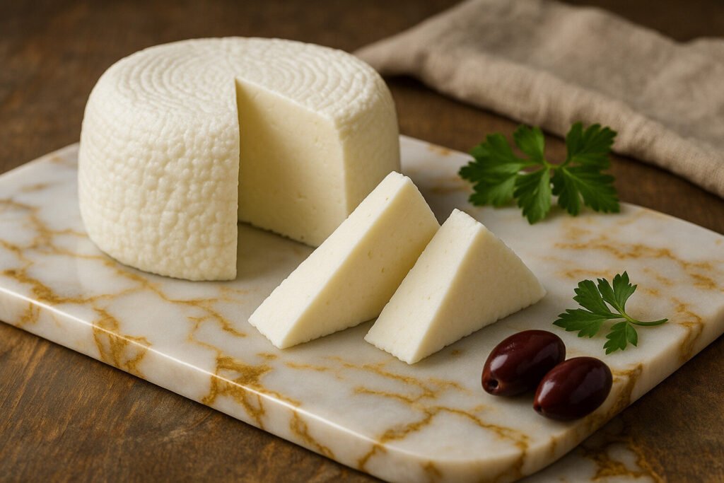 Fromage Mizithra : Variétés Grecques et Saveurs
