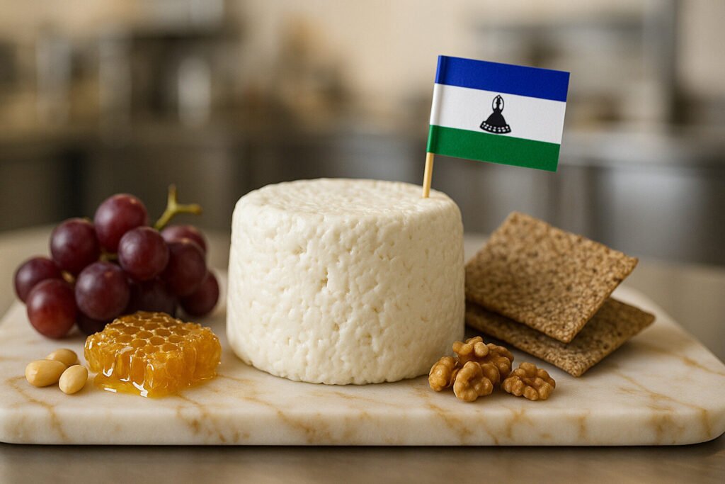 Fromage Mokhonya du Lesotho – Un Goût Unique