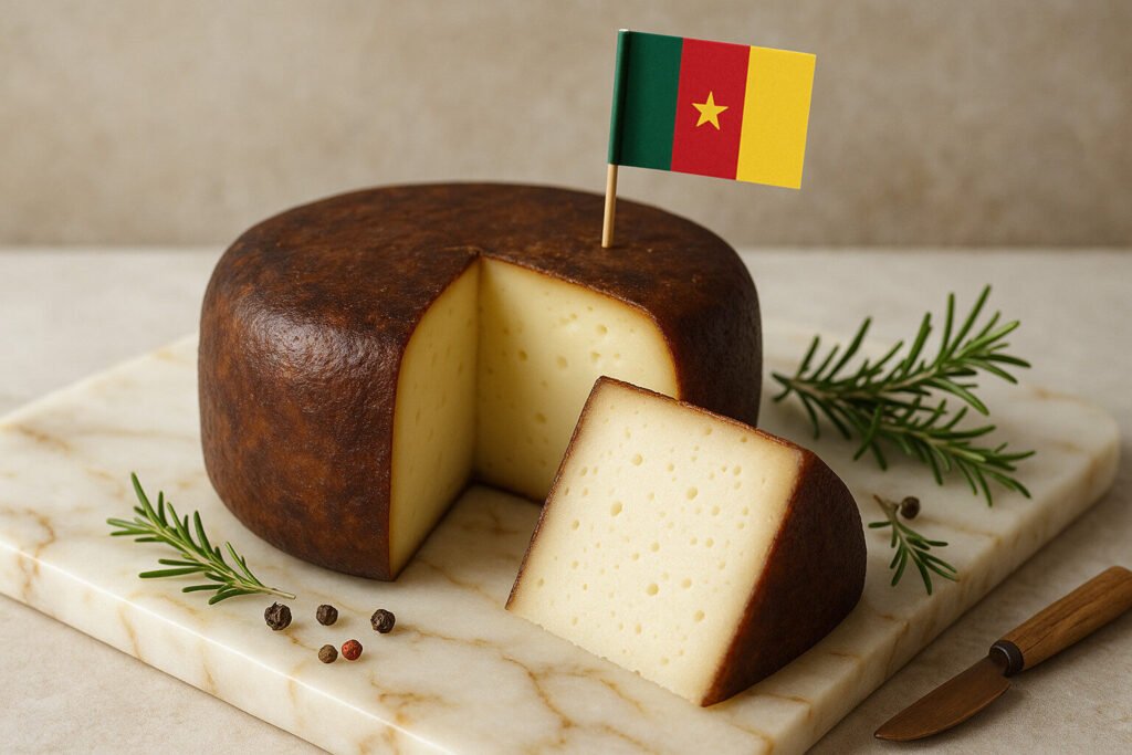Fromage Ndambu du Cameroun – Un Goût de Tradition