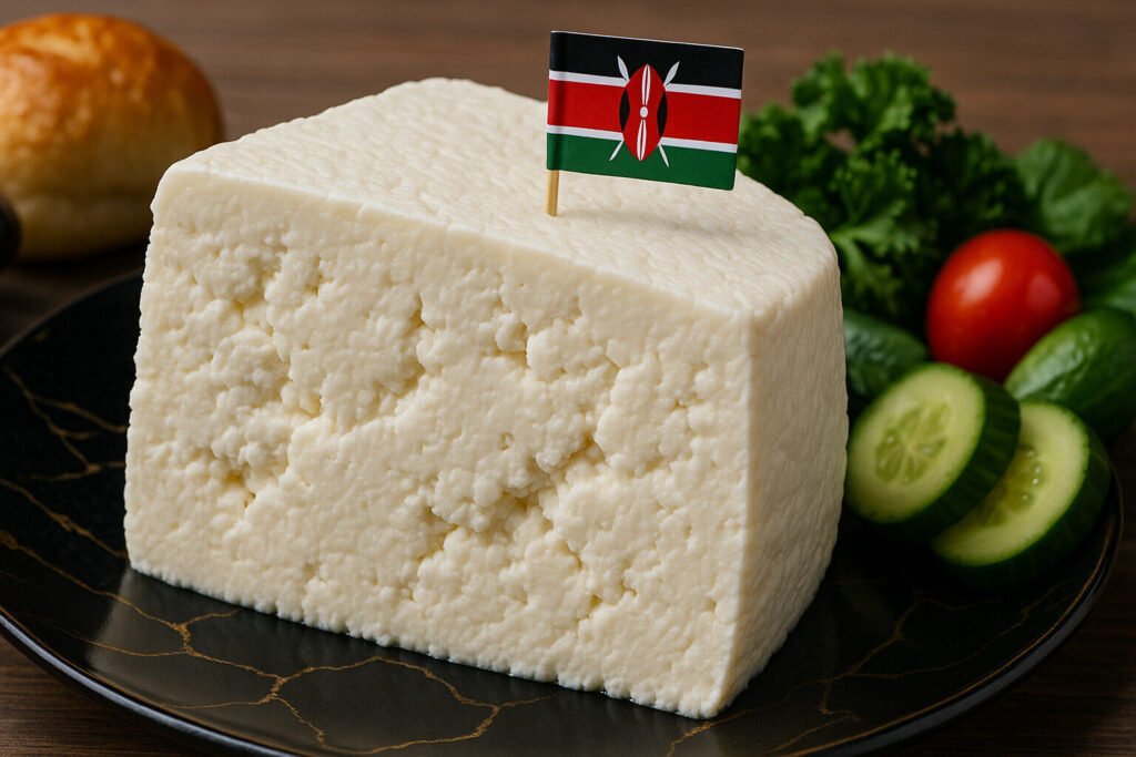 Fromage Nyoyo du Kenya : Un Goût de l'Afrique
