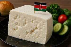 Fromage Nyoyo du Kenya : Un Goût de l'Afrique