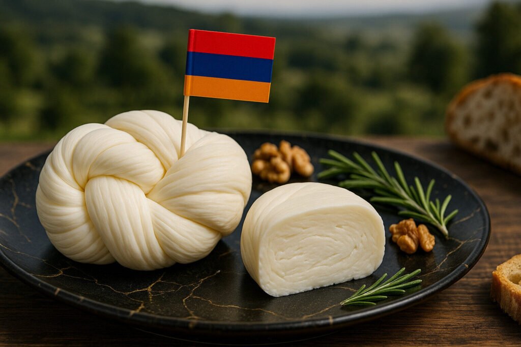 Fromage à Pâte Filée Motal Arménien – Une Délicatesse Salée