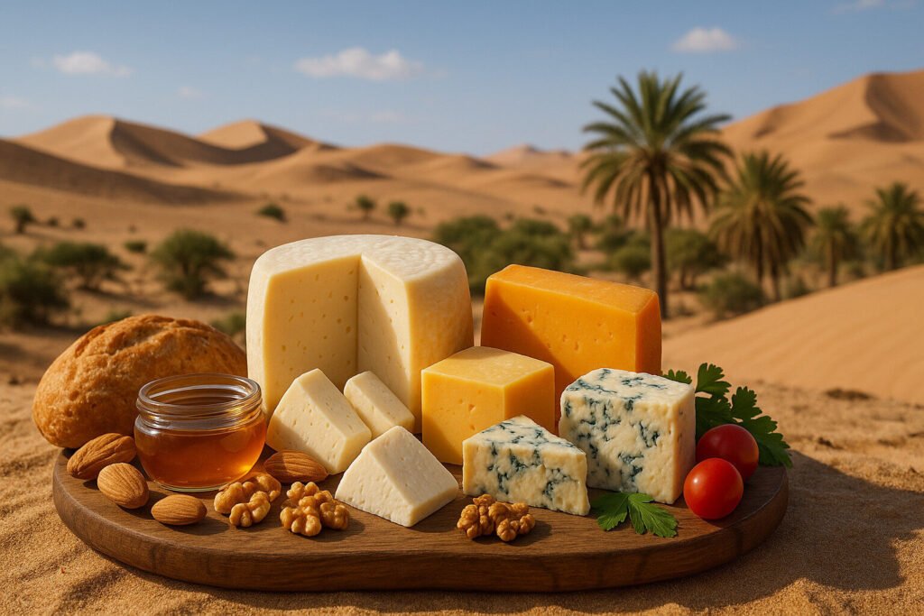 Fromage de la Péninsule Arabique : Guide Complet