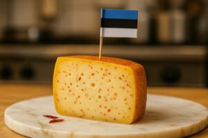 Pikantne Cheese d'Estonie – Un Délice Épicé