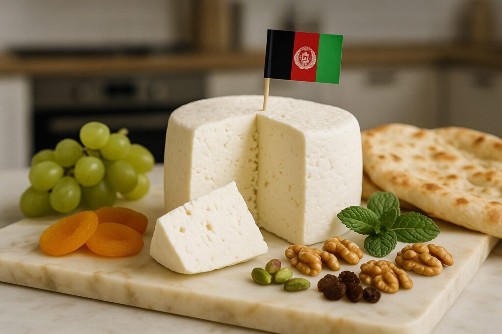 Fromage Qaraqul d'Afghanistan : Goût, Production et Accords