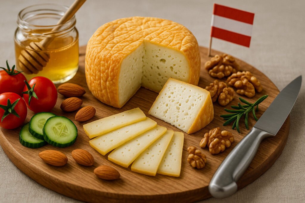 Fromage Quargel Autrichien – Un Délice Acidulé