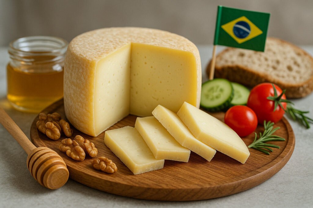 Découvrir le fromage Queijo Artesanal Serrano du Brésil