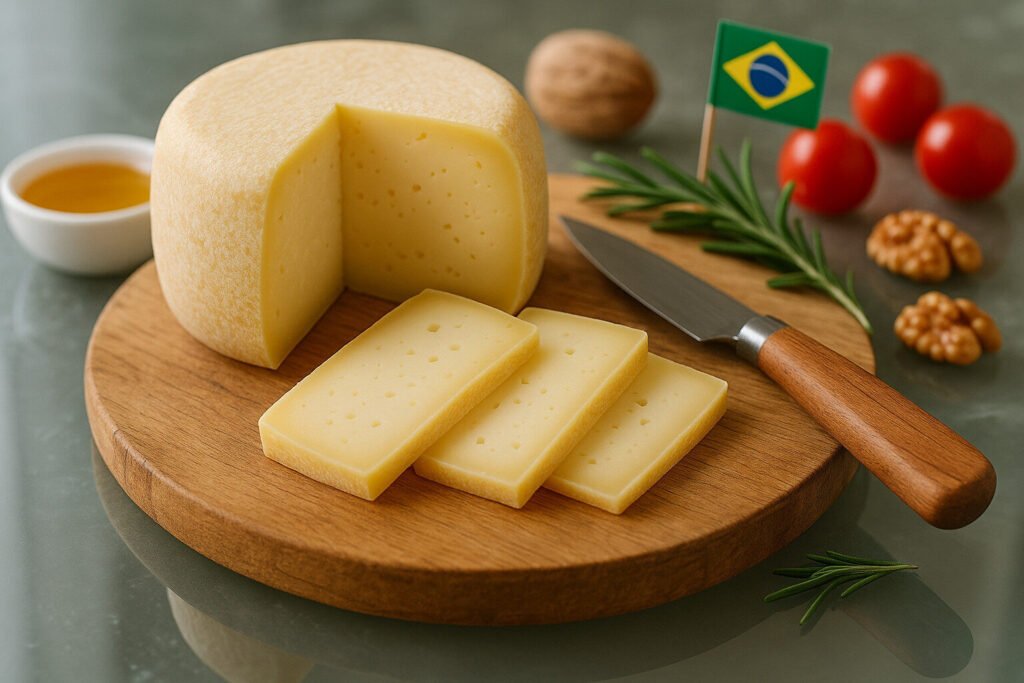 Découvrez le fromage Queijo Canastra du Brésil