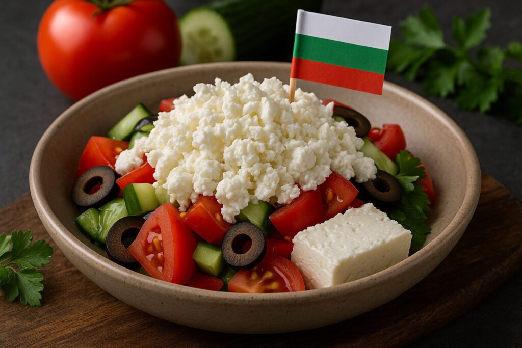 Découvrez le Fromage Razgrad de Bulgarie