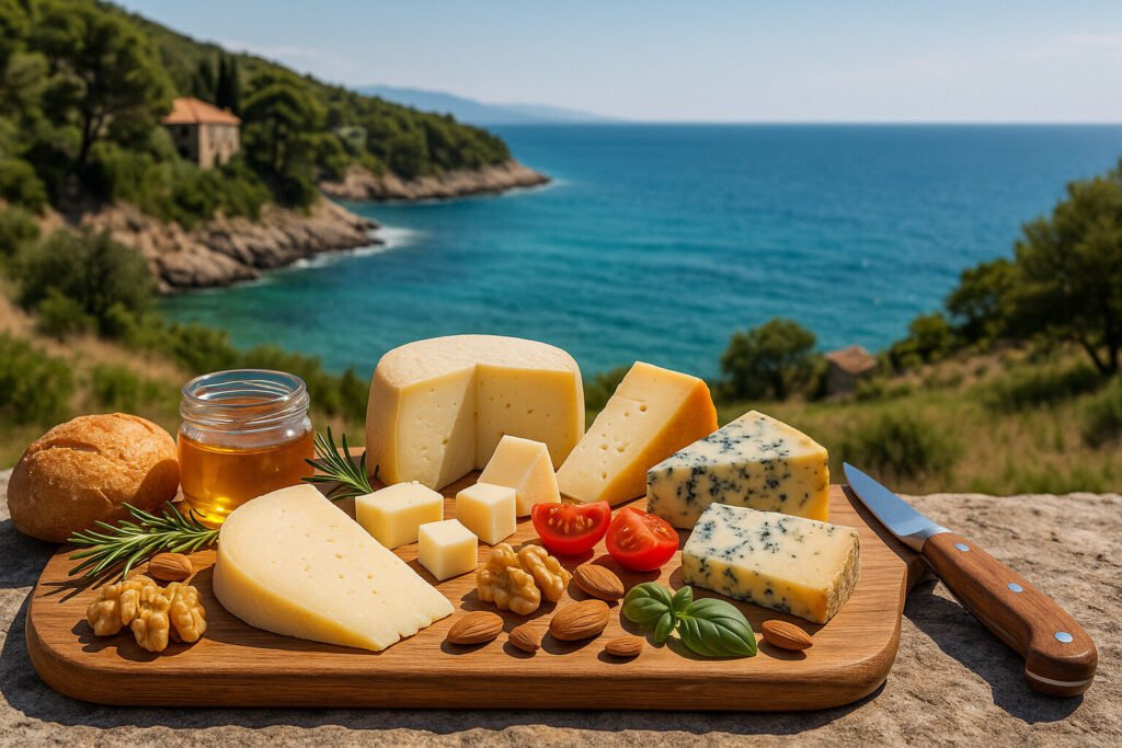 Fromage de la Région Adriatique : Guide Complet