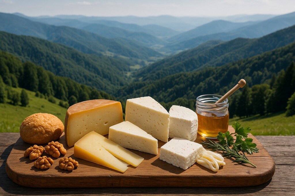 Fromage de la Région des Carpates : Guide Complet