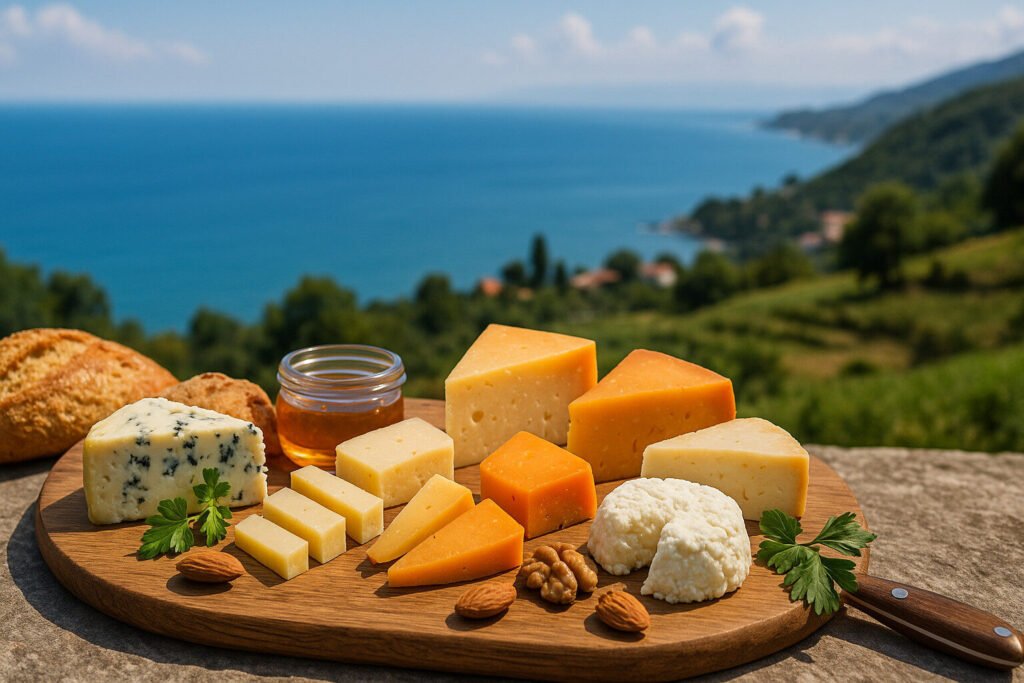 Fromage de la Région Caspienne : Guide Complet