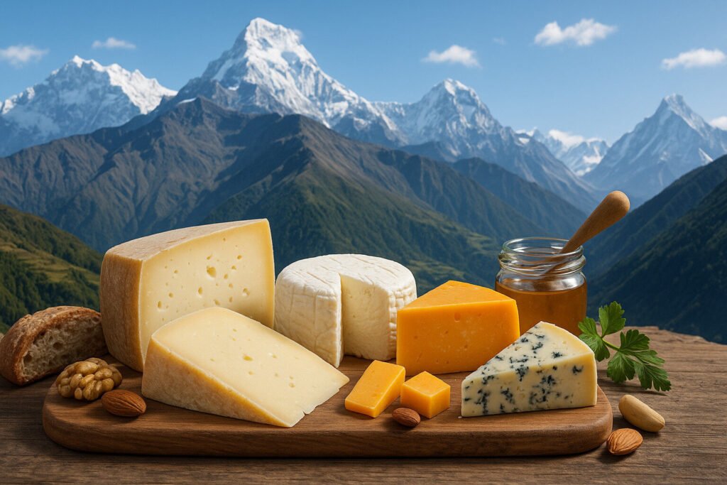 Fromage de la Région Himalayenne : Guide Complet