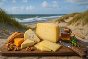 Fromage de la région de la mer du Nord : Guide complet