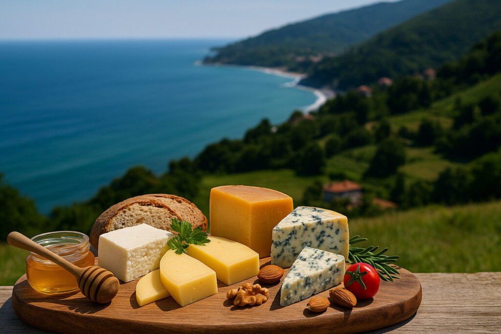 Fromage de la région de la mer Noire : Guide Complet