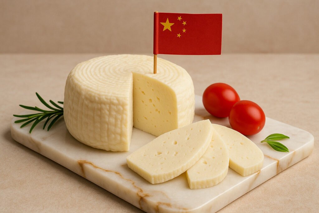 Fromage Rushan de Chine – Un Délicieux Produit Laitier Unique