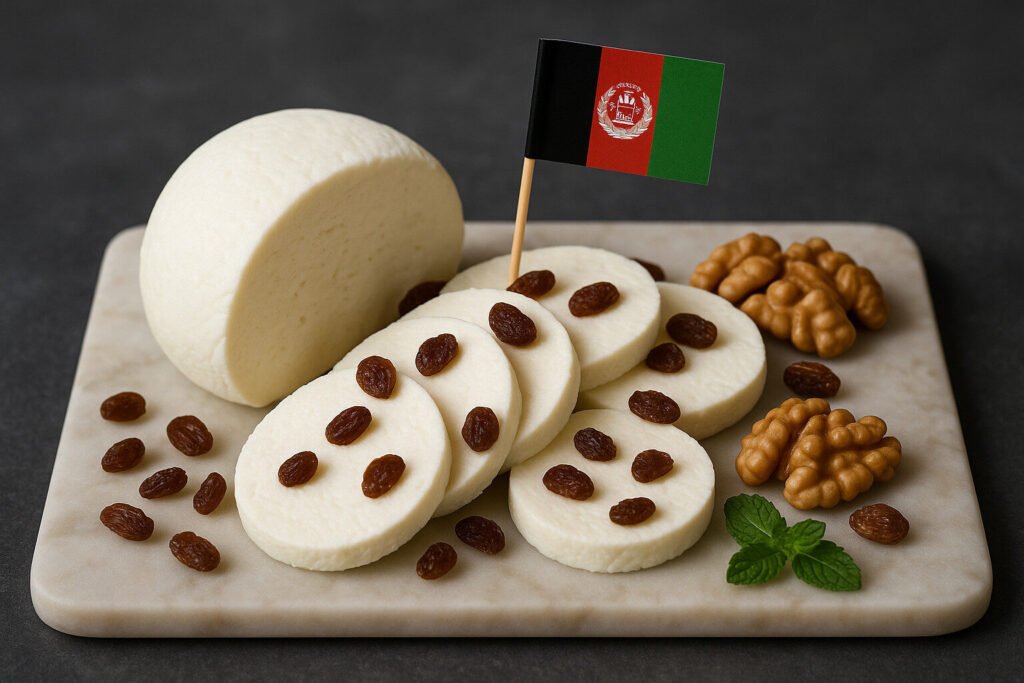 Découvrez le Fromage Shomleh d'Afghanistan
