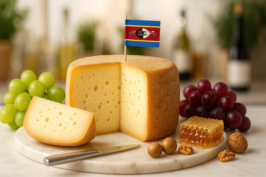 Fromage Siphofaneni d'Eswatini : Caractéristiques et Accords