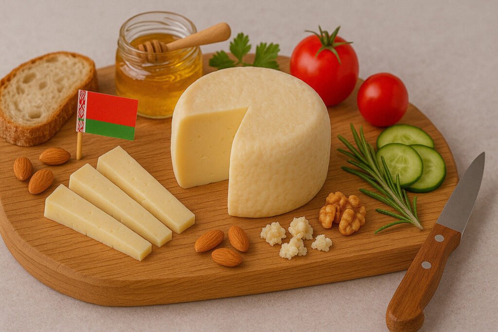 Fromage Slaviansky de Biélorussie – Un Goût de Tradition