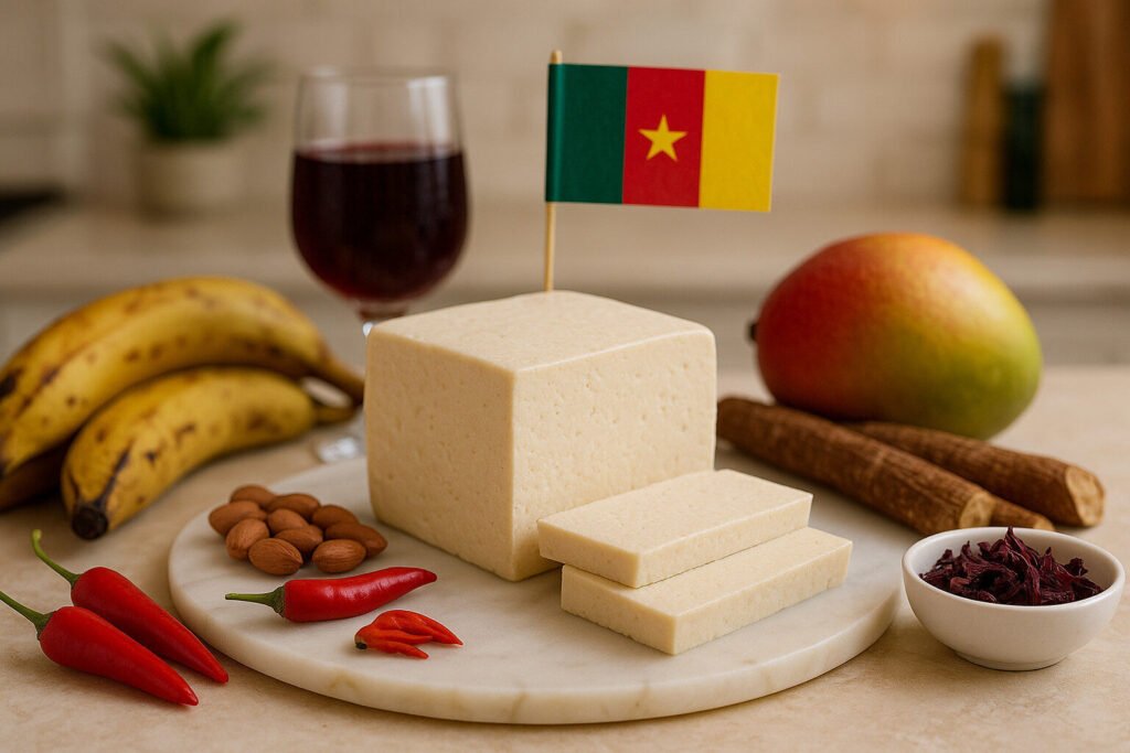 Fromage de Soja du Cameroun – Un Délicieux Végétalien