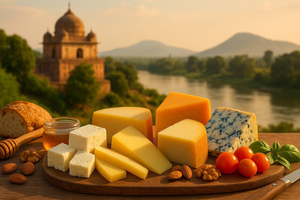 Fromage du Sous-Continent Indien : Guide Complet