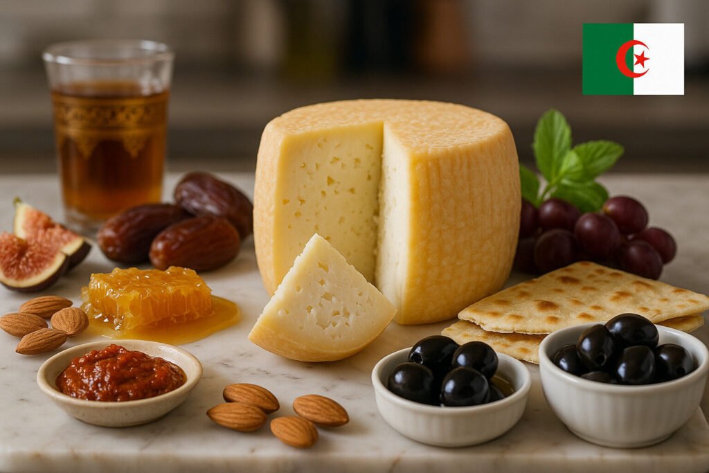 Fromage Tamtert d'Algérie – Un Goût de Tradition