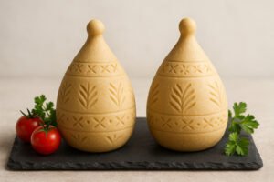 Découvrez le fromage Trnič de Slovénie : Un symbole d'amour ancien sculpté dans le fromage