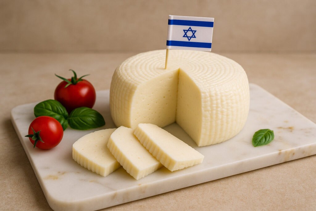 Fromage Tzfatit d'Israël : Un Délicieux Salé