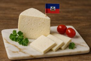 Fromage de Vache Créole : Découvrez le Goût Authentique du Fromage Haïtien