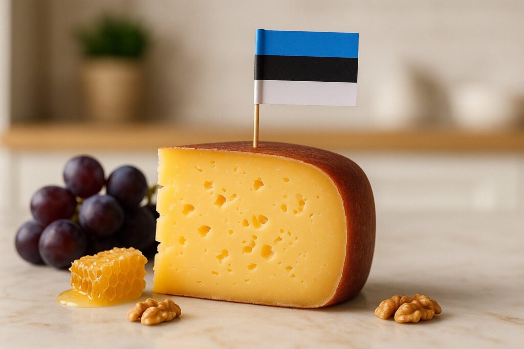Fromage Vanemune d'Estonie – Un Goût de Tradition