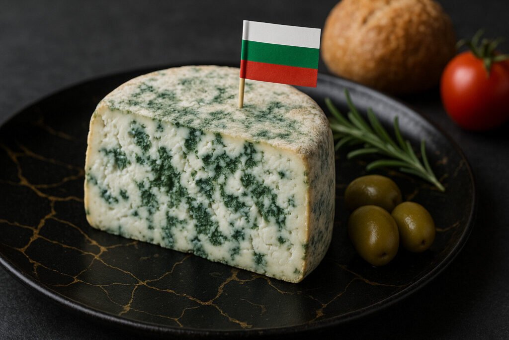 Fromage Vert de Cherni Vit de Bulgarie : Célèbre pour sa Croûte Verte