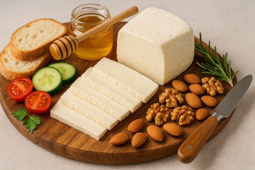 Découvrez le Fromage Zlatograd de Bulgarie