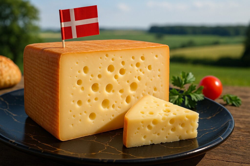 Découvrez les fromages Danbo et Gamle Ole du Danemark