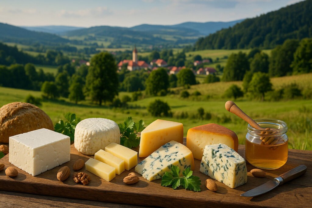 Fromages d'Europe de l'Est : Guide Complet
