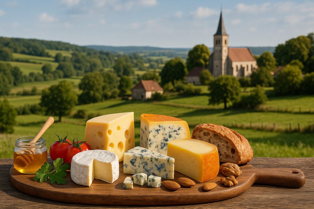 Fromages d'Europe de l'Ouest : Guide Complet