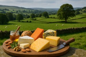 Fromages des Îles Britanniques : Guide Complet