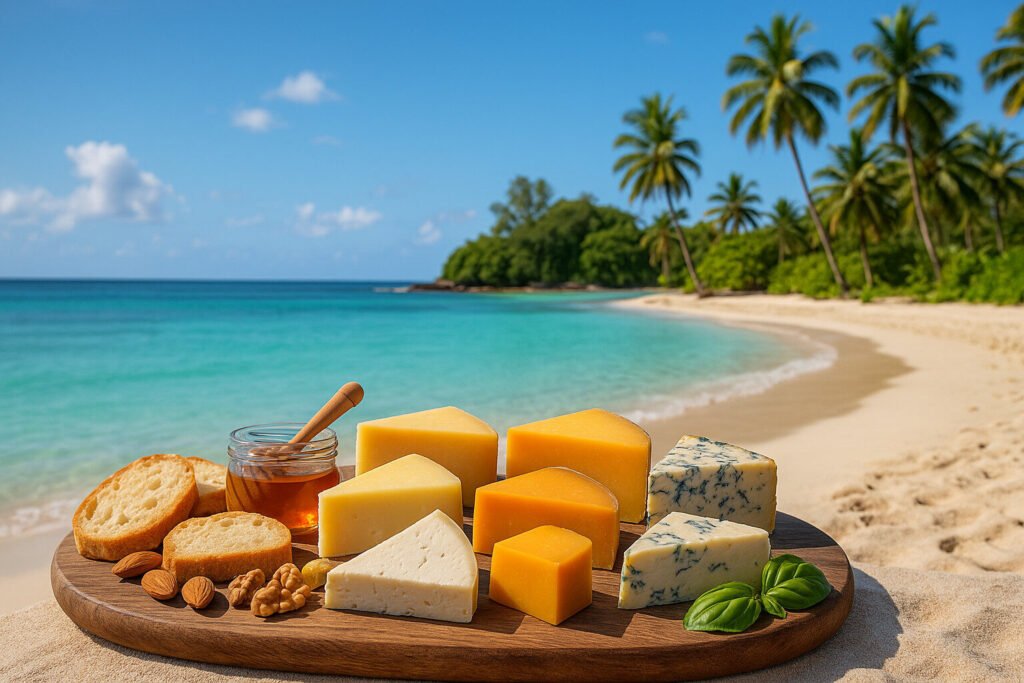 Fromages des Îles du Pacifique : Guide Complet