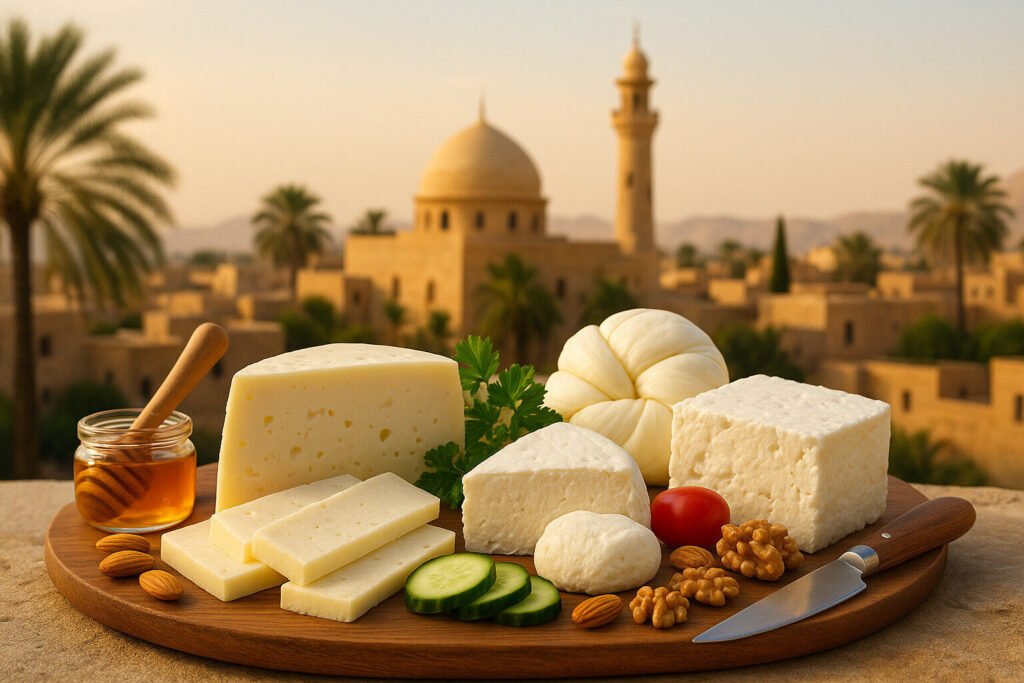 Fromages des Pays Arabes : Guide Complet
