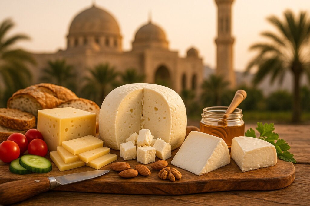 Fromages des Pays à Majorité Musulmane : Guide Complet