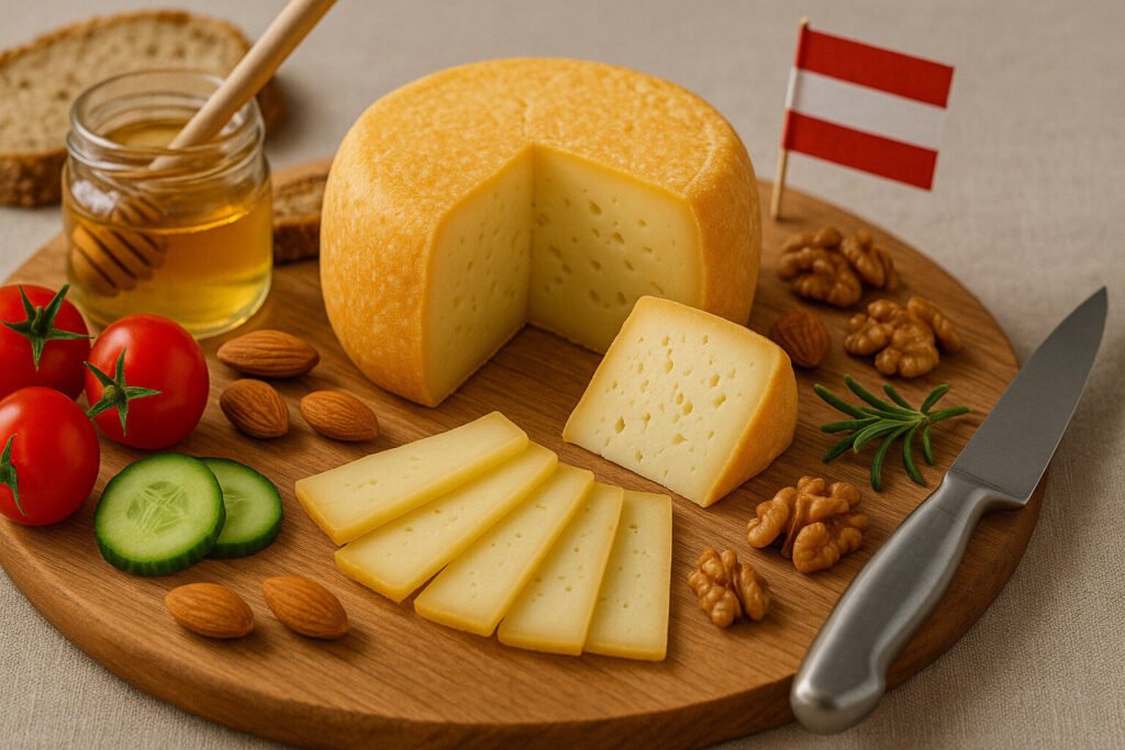 Gailtaler Almkäse - Fromage Alpin Autrichien