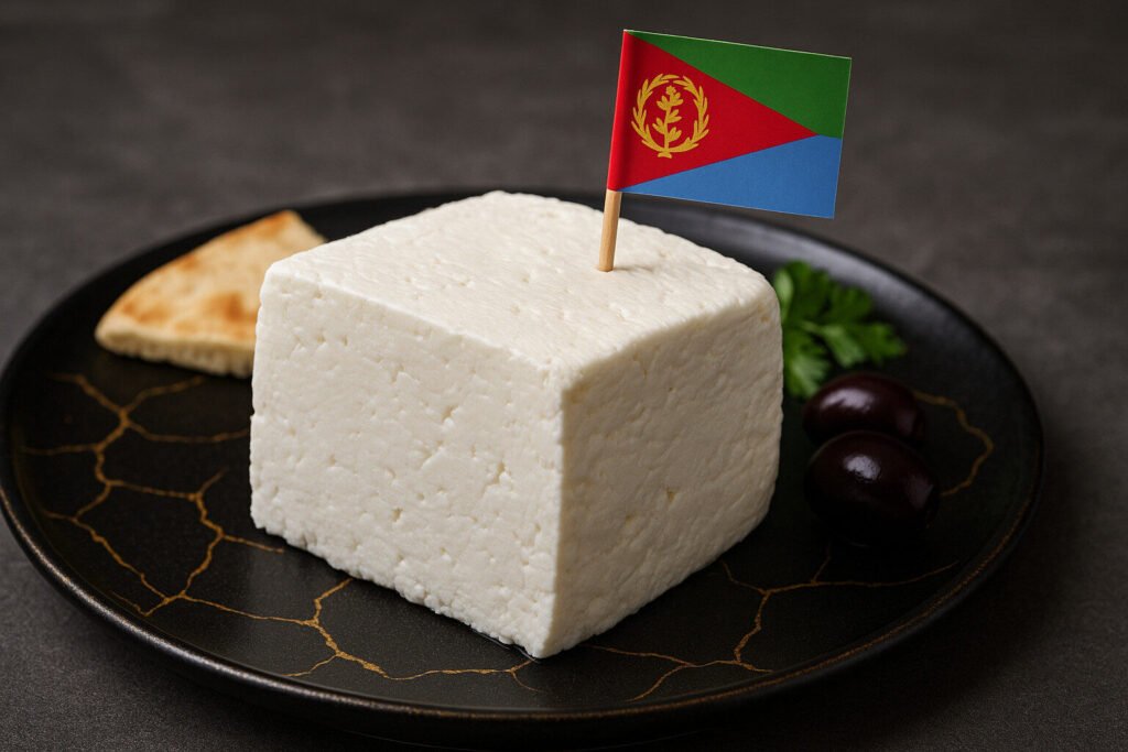 Gibna Beida : Le Fromage d'Érythrée
