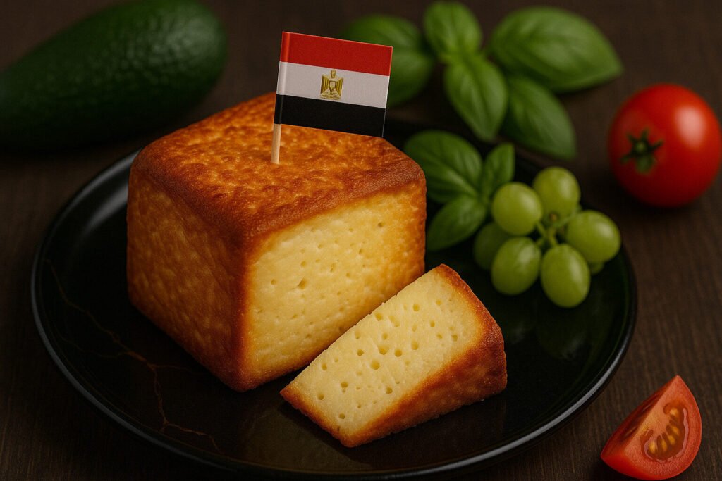 Gibna Madfuna : Le Fromage Salé en Saumure d'Érythrée